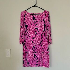 Lilly Pulitzer Sophie Dress UPF 50+ in Coco Safari
